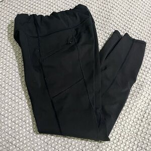 Black Athleta Contender tights